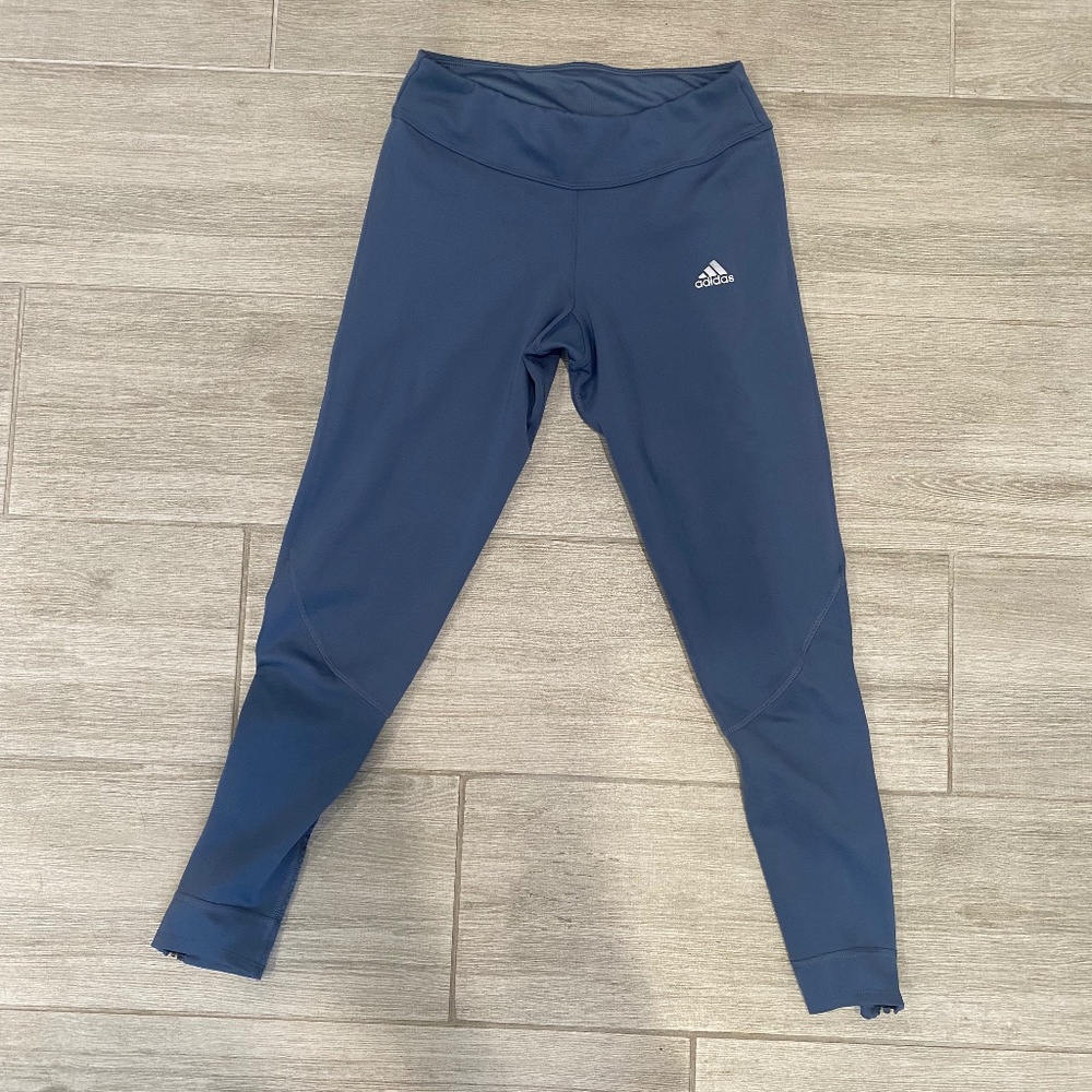 Adidas Blue Leggings